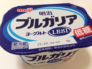 明治ブルガリアヨーグルト LB81