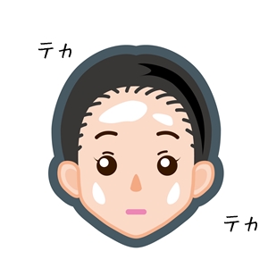 顔の脂
