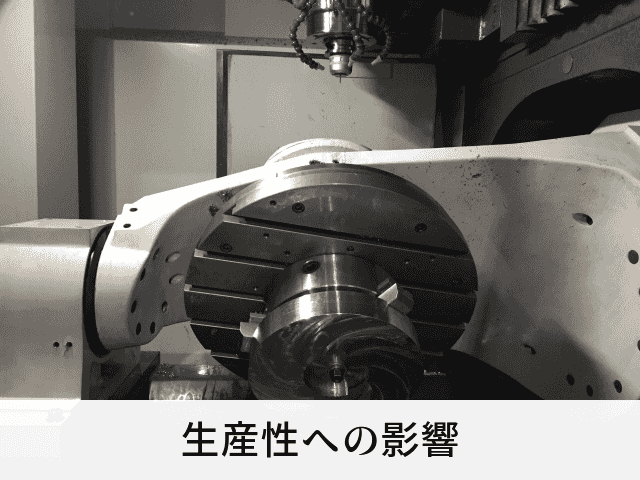生産性への影響
