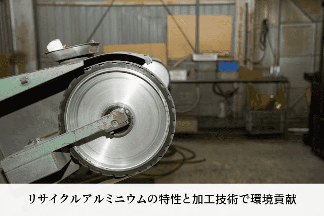 リサイクルアルミニウムの特性と加工技術で環境貢献