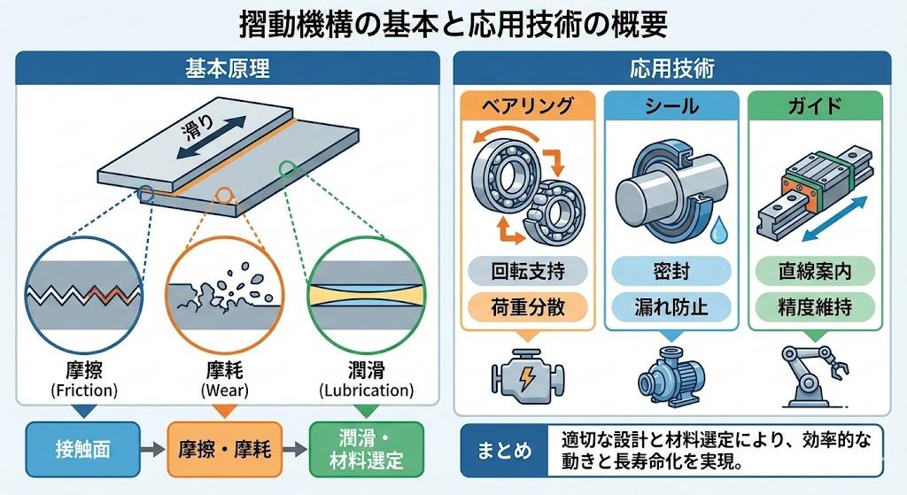 摺動機構の基本と応用技術