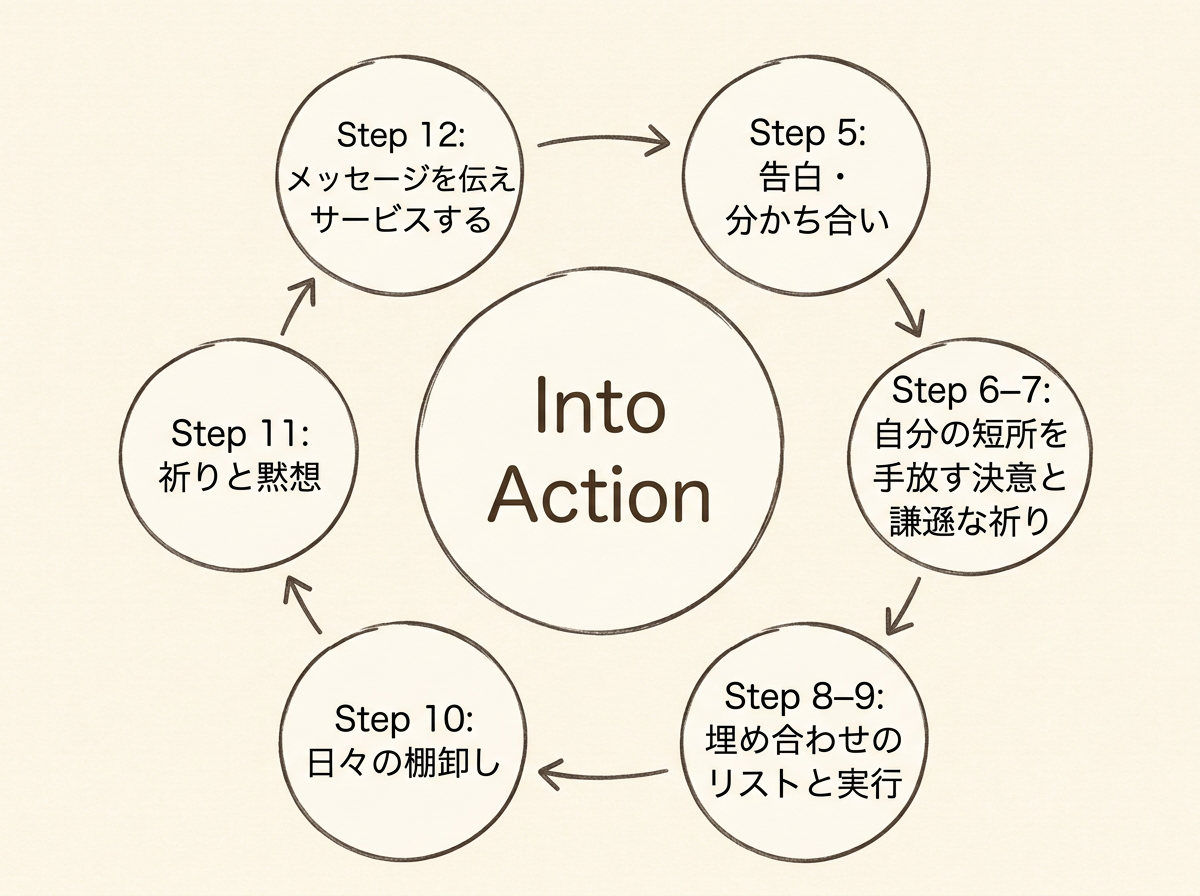 page 72 big bookが示す「Into Action」の核心とは