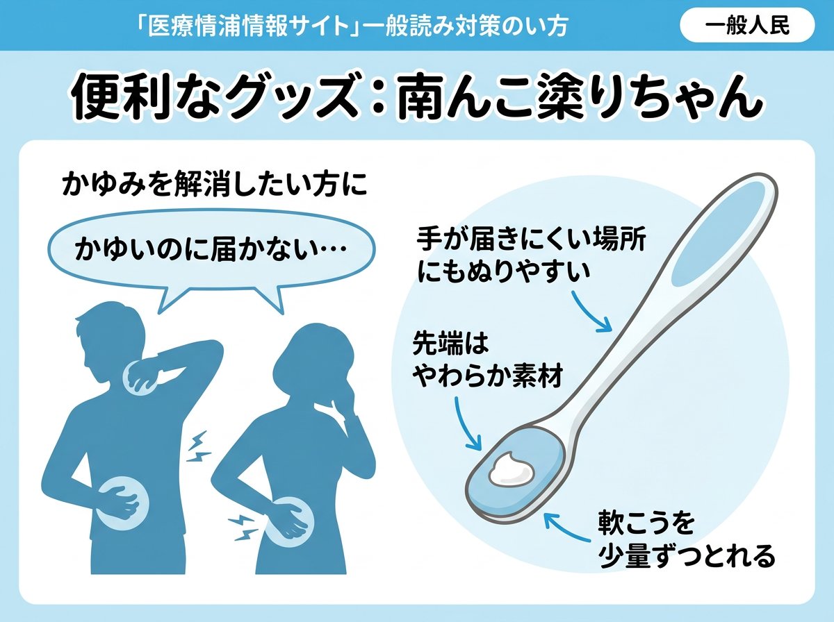 便利グッズ：軟こうぬりちゃん